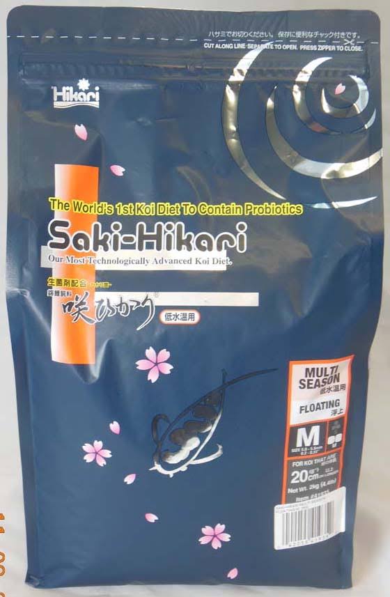 Koi Fish Food (4.4 lbs) N301789