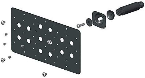 Tow Hook License Plate Mount Bracket B22481