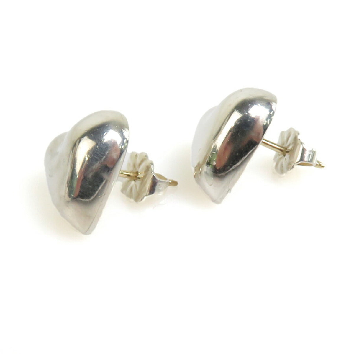 Heart Silver 925 Earrings U265