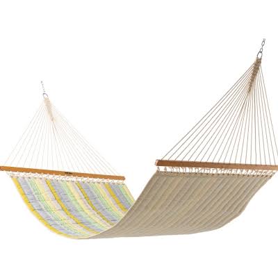 Citronelle Quilted Sunbrella Fabric Hammock S606076