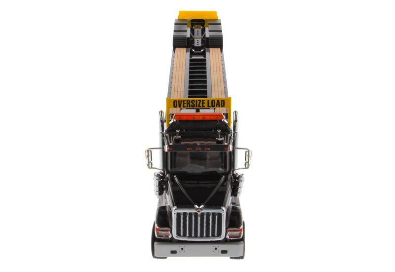 Black XL 120 Lowboy Trailer Diecast Model Q1231