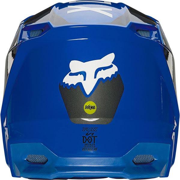 Fox Racing Youth V1 Revn Helmet Large / Flame Red W1225