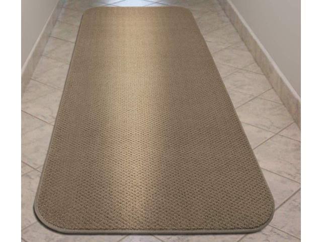 Camel Tan Skid-Resistant Carpet Runner 18 ft. x 48 in. S879