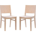 Unfinished Side Chairs, Set of 2 N109