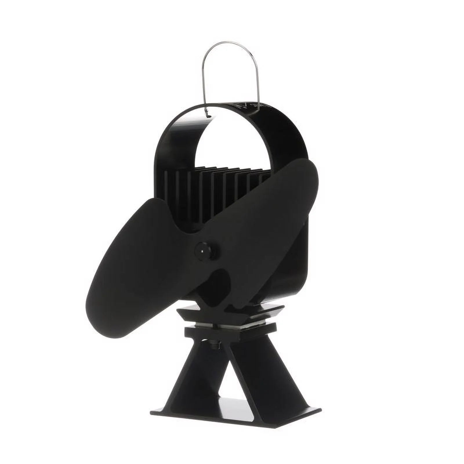 Black Aluminum Wood Stove Fan X4576