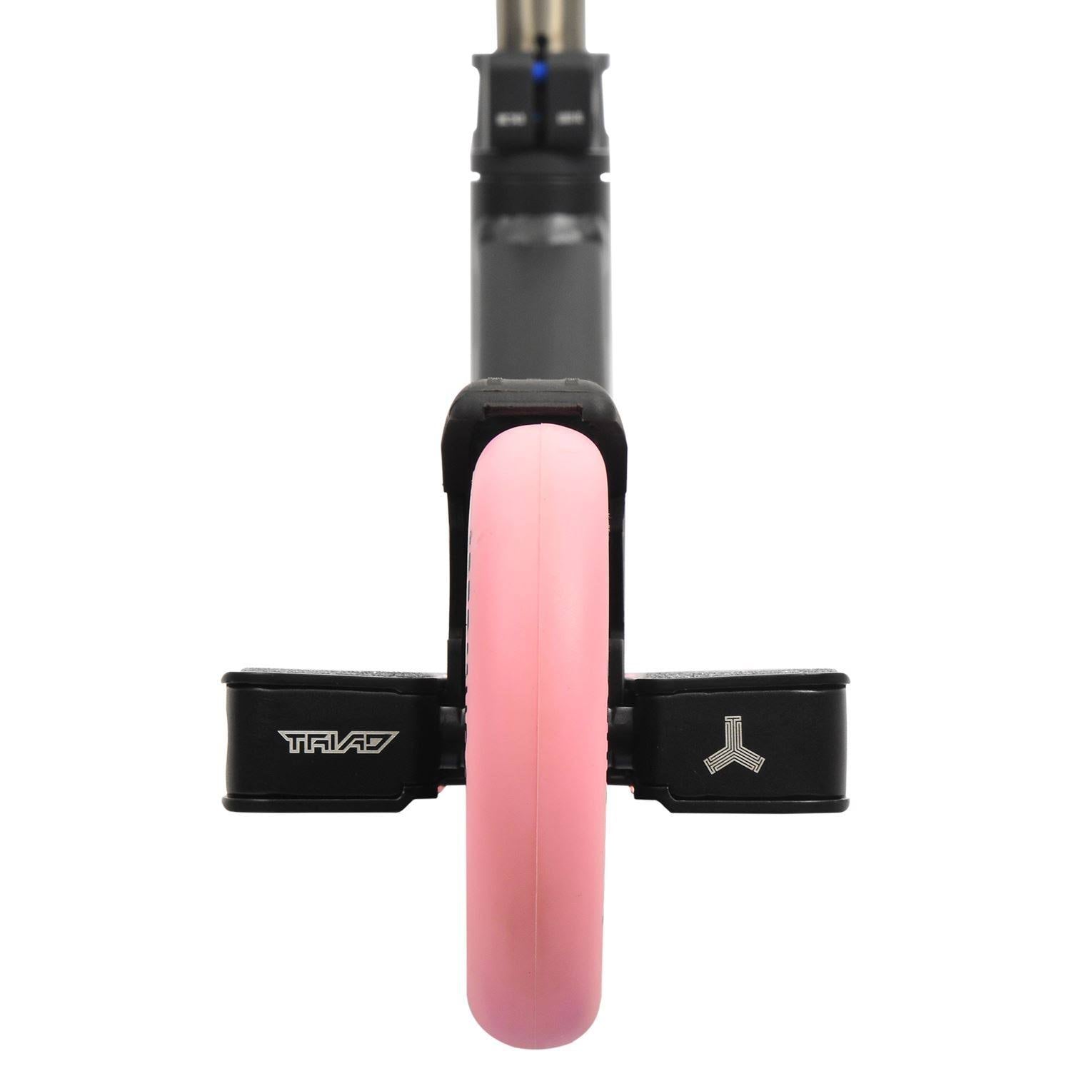 Satin Black/Raw/Pastel Pink Scooter V2024