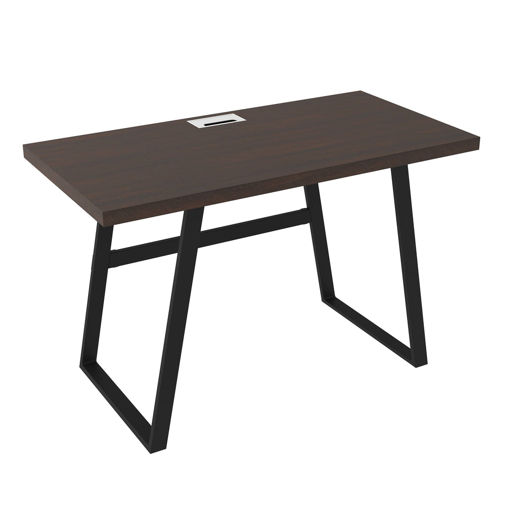 Warm Brown Home Office Small Desk D39412
