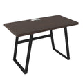 Warm Brown Home Office Small Desk D39412