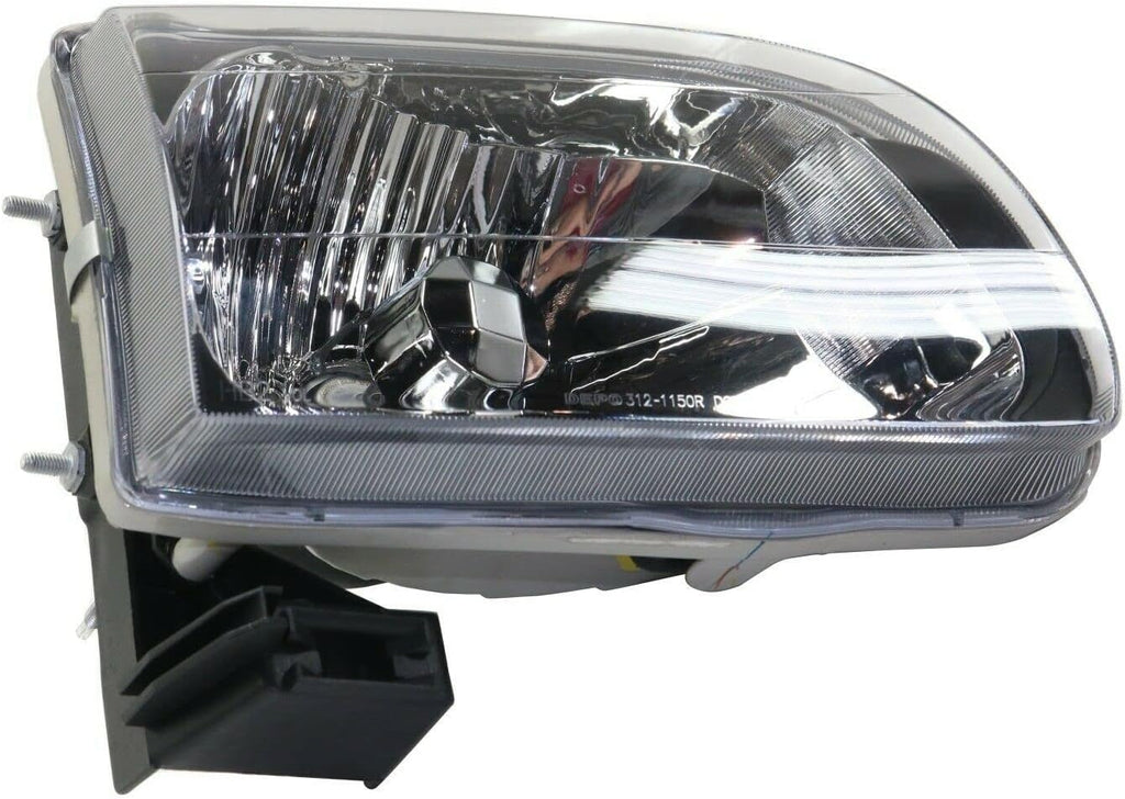 Passenger Side HeadLight for 2001 2002 2003 2004 Toyota Tacoma, Pack of 2 H497113