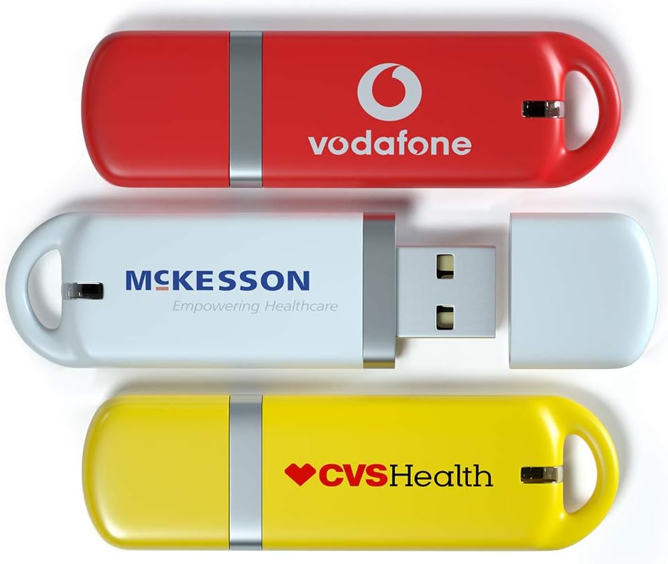 100 Pack 128MB USB Flash Drive W66617
