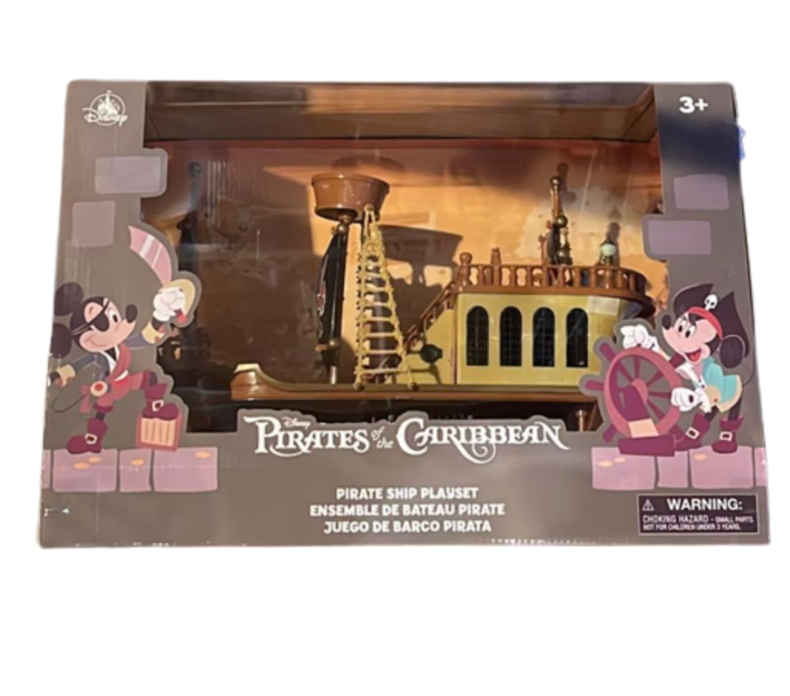 Pirates of the Caribbean Ship Playset C74277