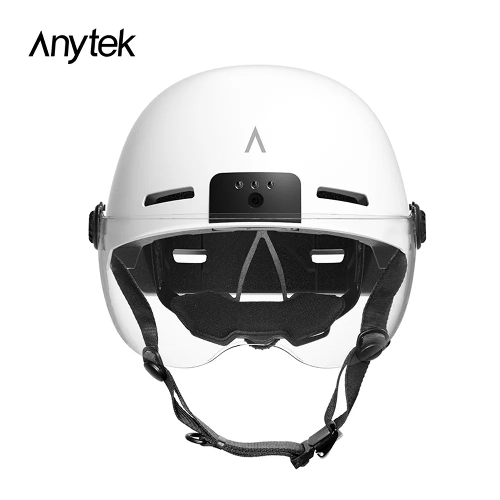 Riding Helmet with 1080p Camera and BT 5.1 Headset E636763