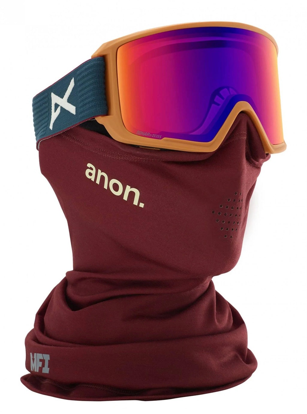 Anon M3 Mfi+spare Lens Sonar Infrared Blue Q36663