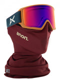 Anon M3 Mfi+spare Lens Sonar Infrared Blue Q36663