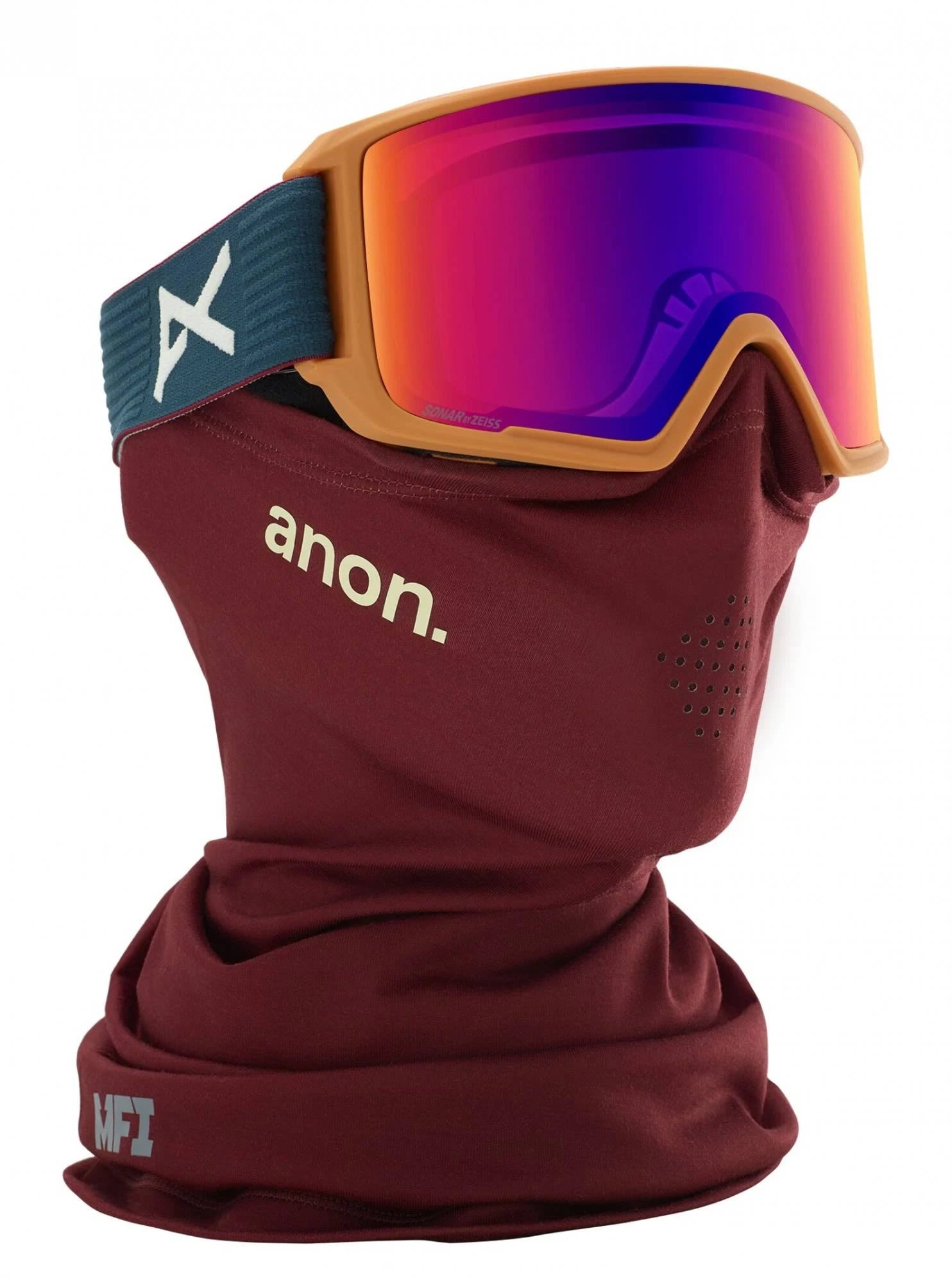 Anon M3 Mfi+spare Lens Sonar Infrared Blue Q36663
