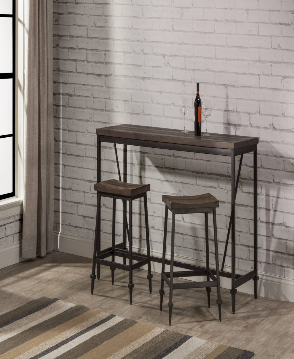 Backless Counter Height Stool - Set of 2 P8337