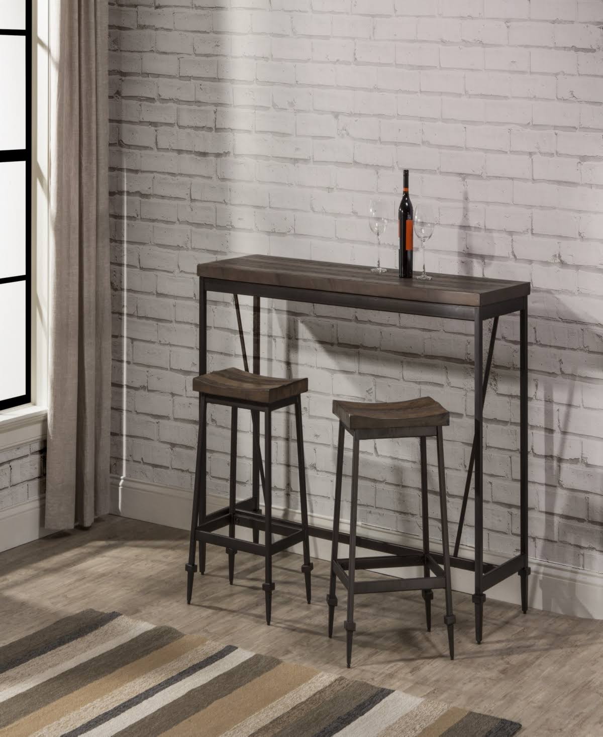 Backless Counter Height Stool - Set of 2 P8337