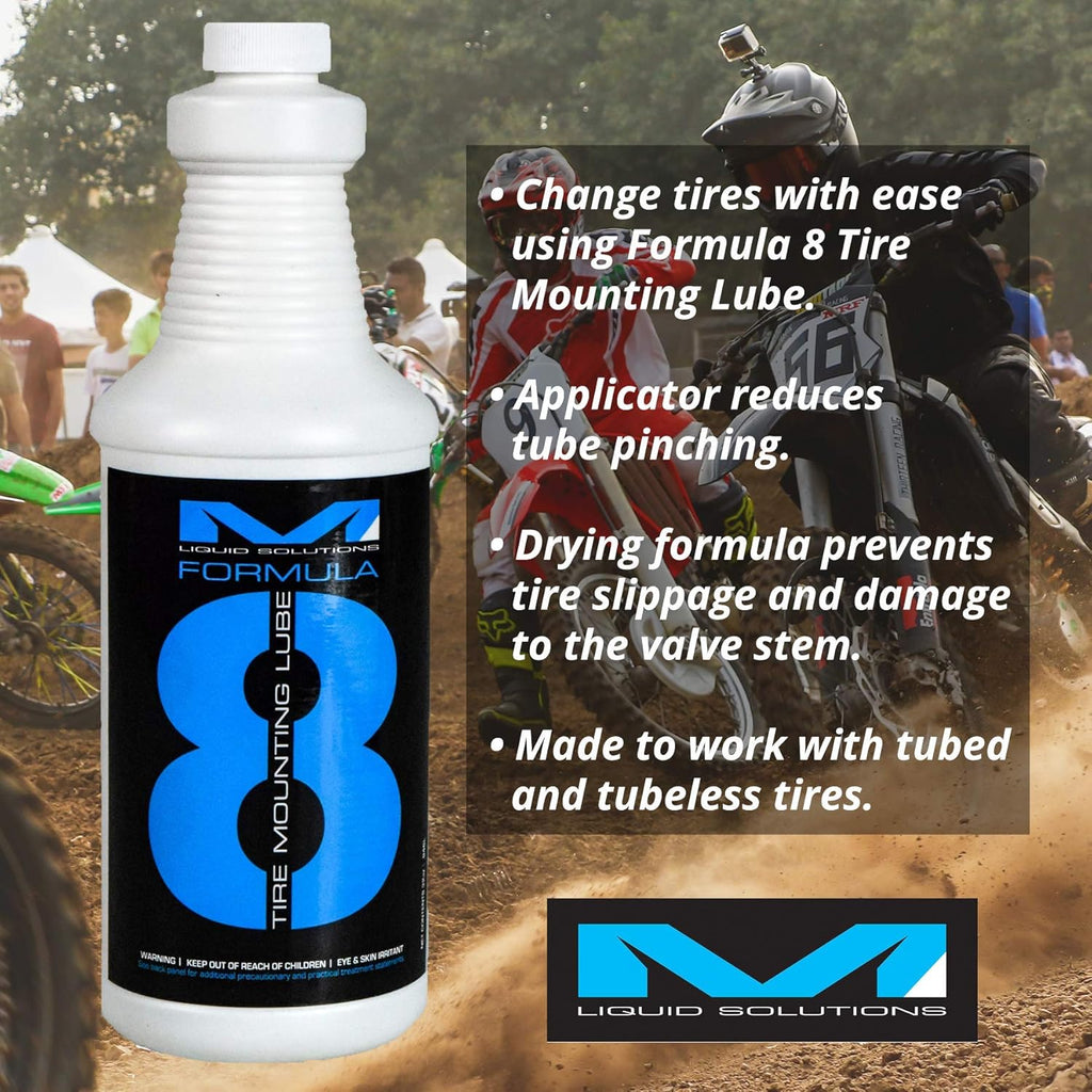 32oz Tire Changing Lube 9 Pack Q22351