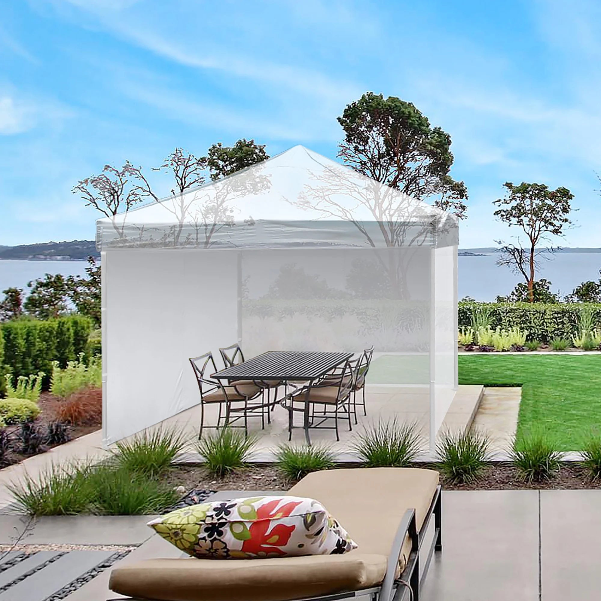 Outdoor Picnic Canopy Sidewall U7754