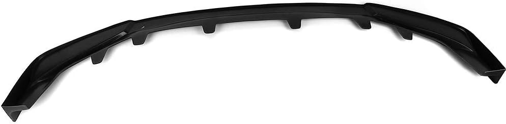 Black PP Front Bumper Lip T5084