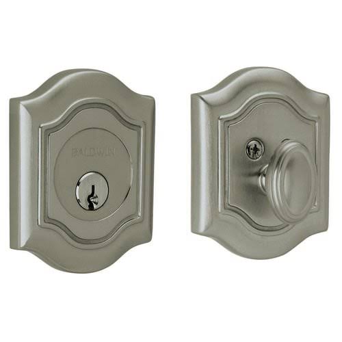 Polished Brass Deadbolt Single Cylinder L42221