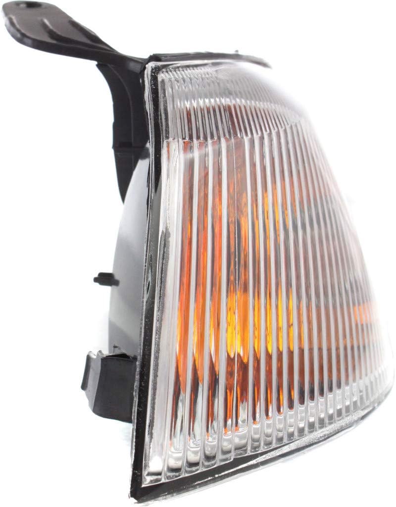 Pair Driver and Passenger Side Turn Signal/Side Marker Light with Bulbs, Pack of 2 Q936