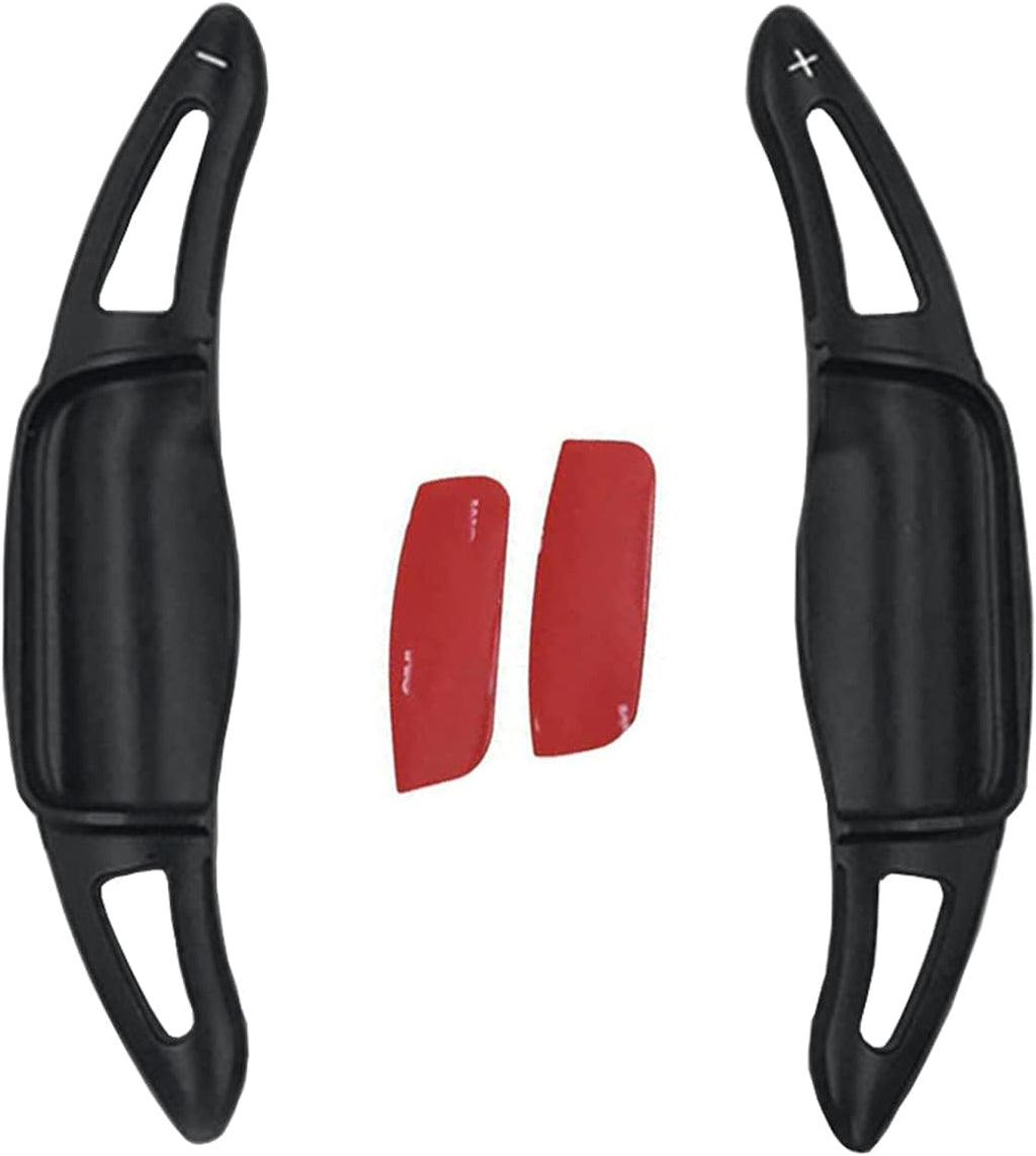 Aluminum Steering Wheel Shift Paddle Cover (Black) P283731