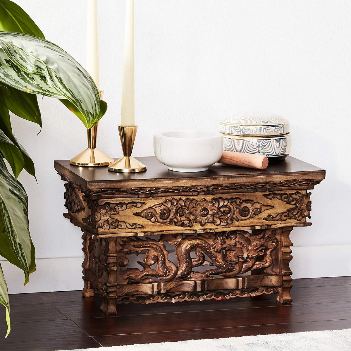 Small Wood Altar Table T950