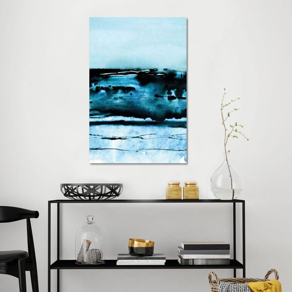 Marine Luminescence Printstyle Canvas Art J301