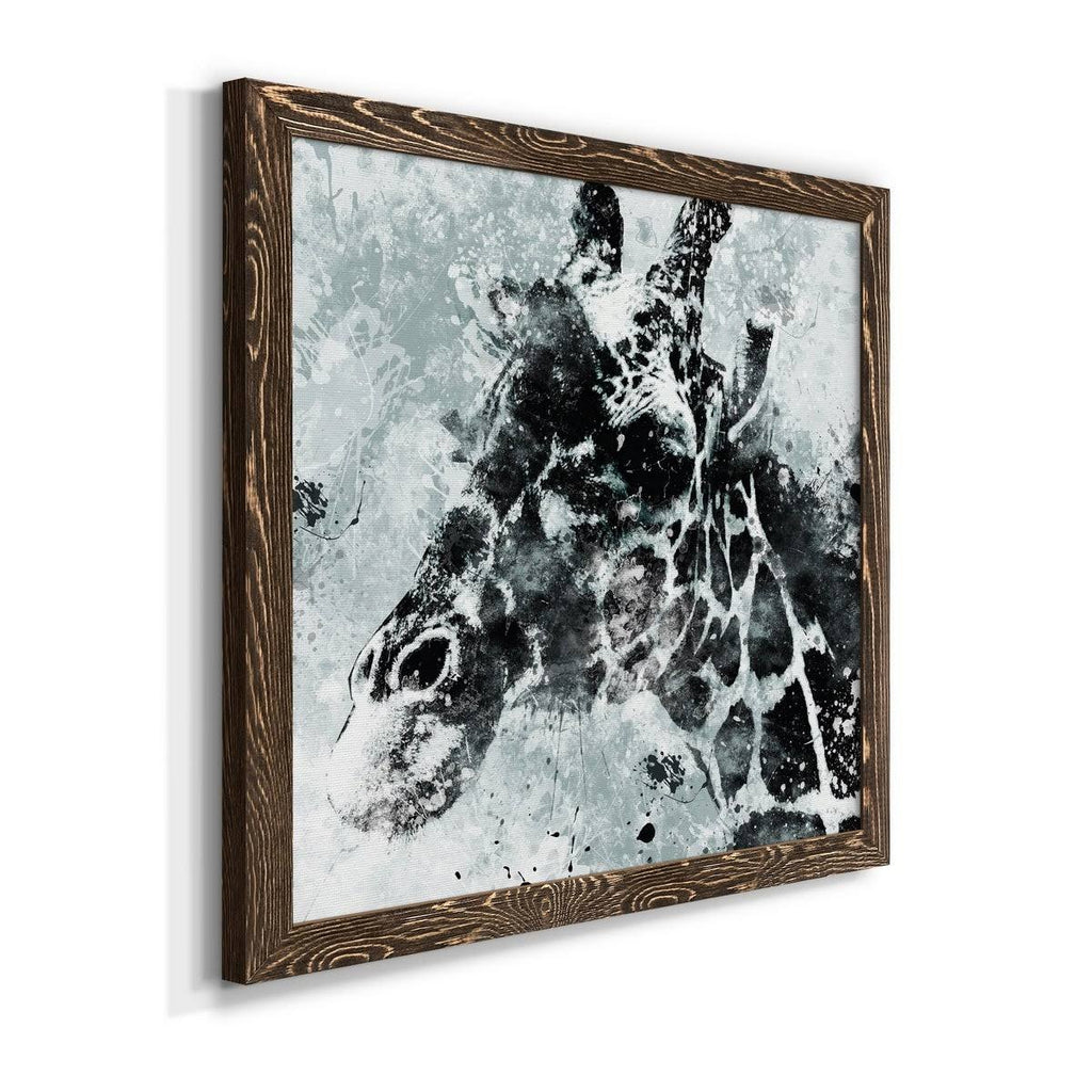 White Framed Canvas 24x24 G52808