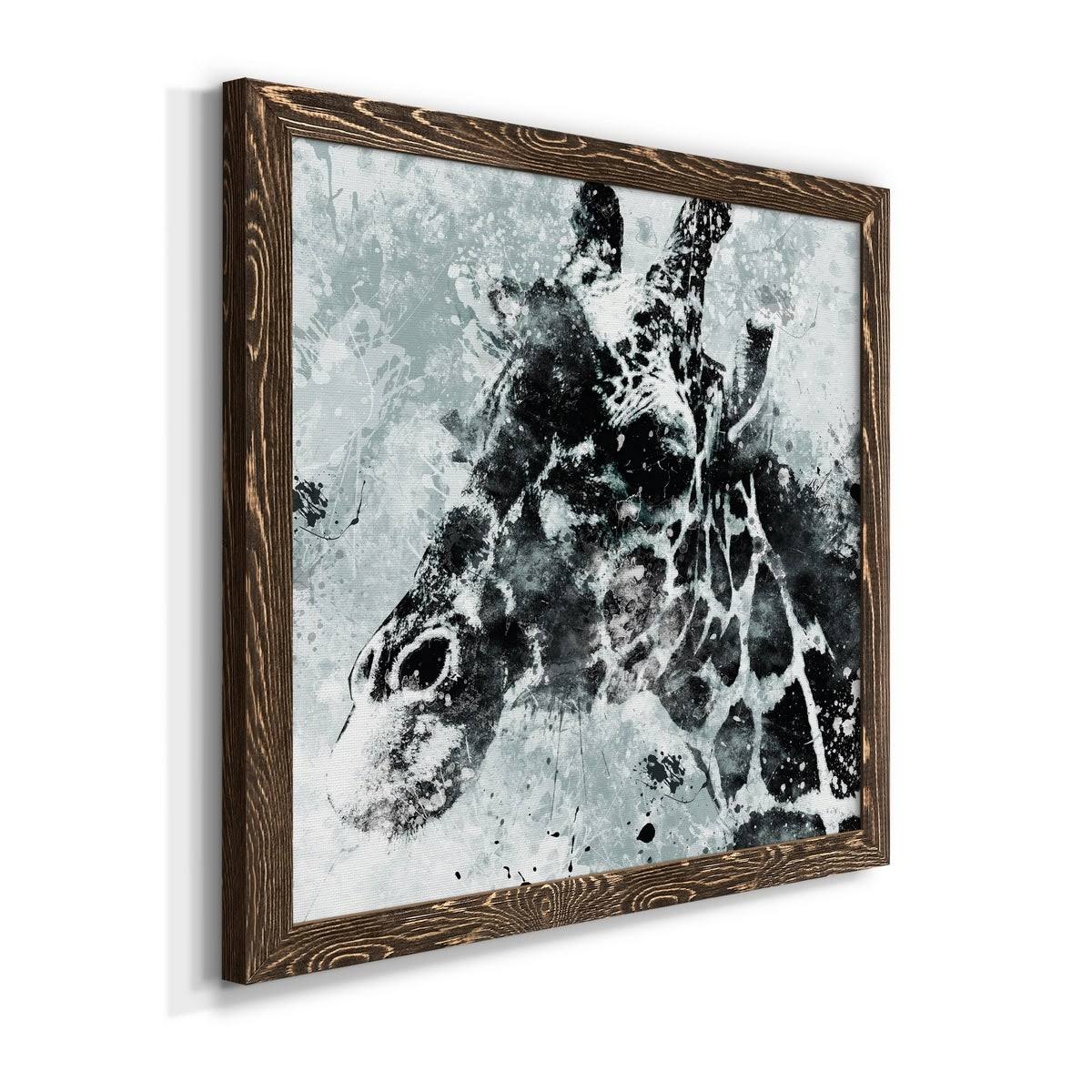 White Framed Canvas 24x24 G52808