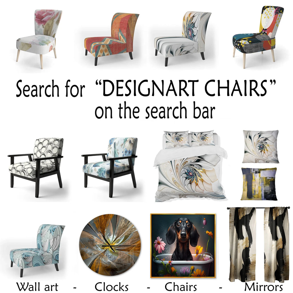Upholstered Traditional Accent Chair Q4143