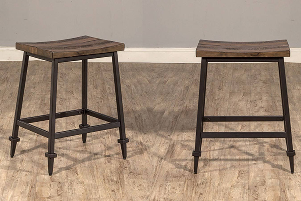 Backless Counter Height Stool - Set of 2 P8337