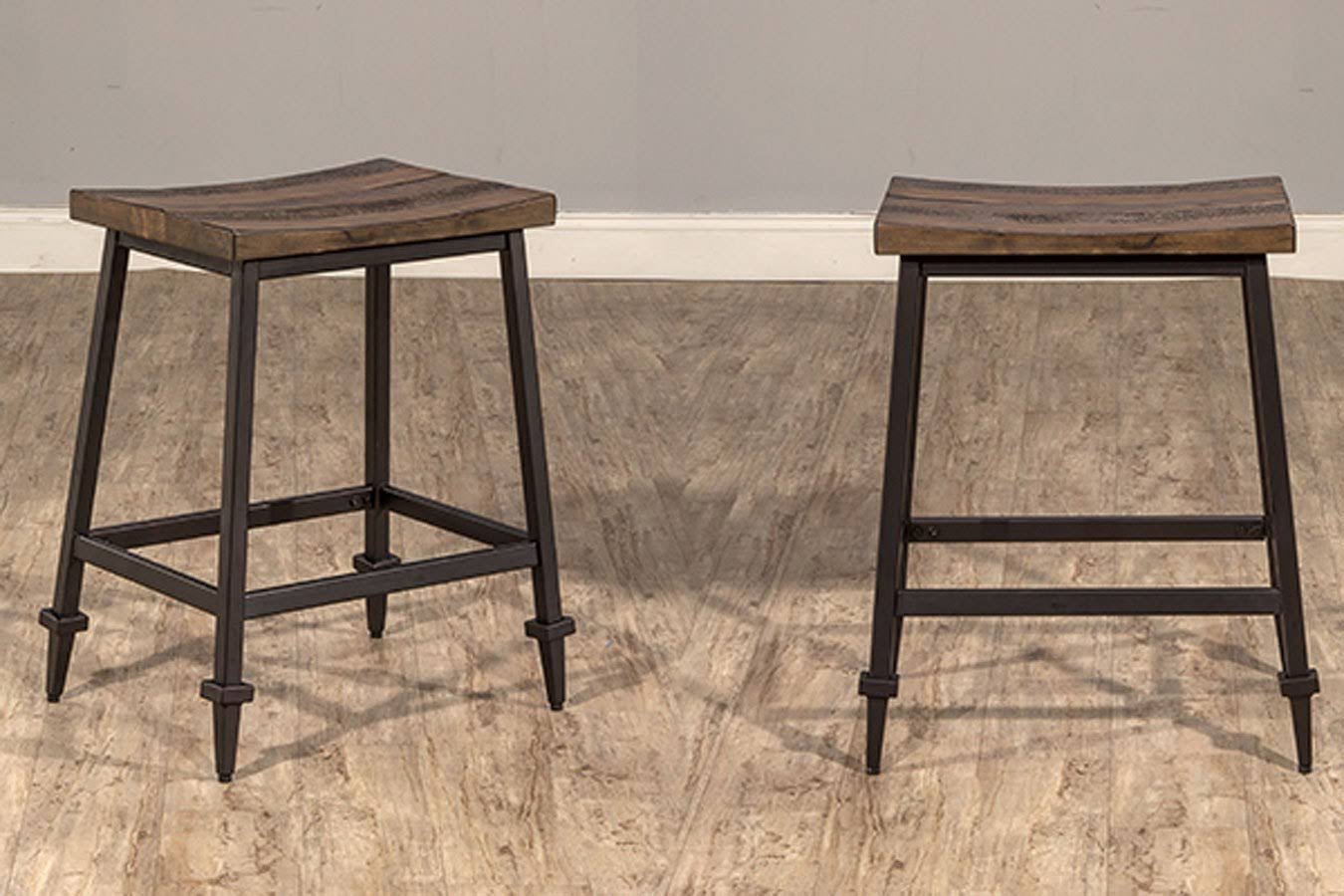 Backless Counter Height Stool - Set of 2 P8337