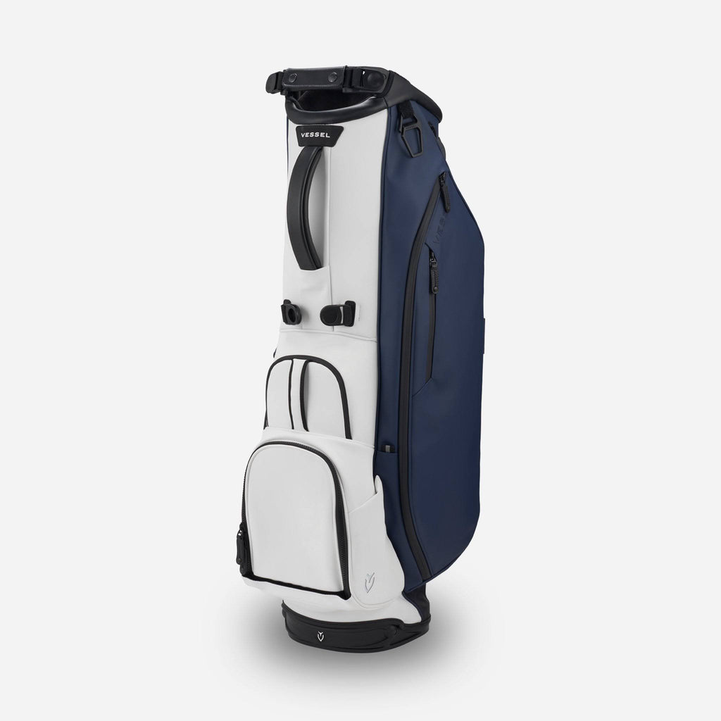 Matte White 6 Way Stand Bag P973