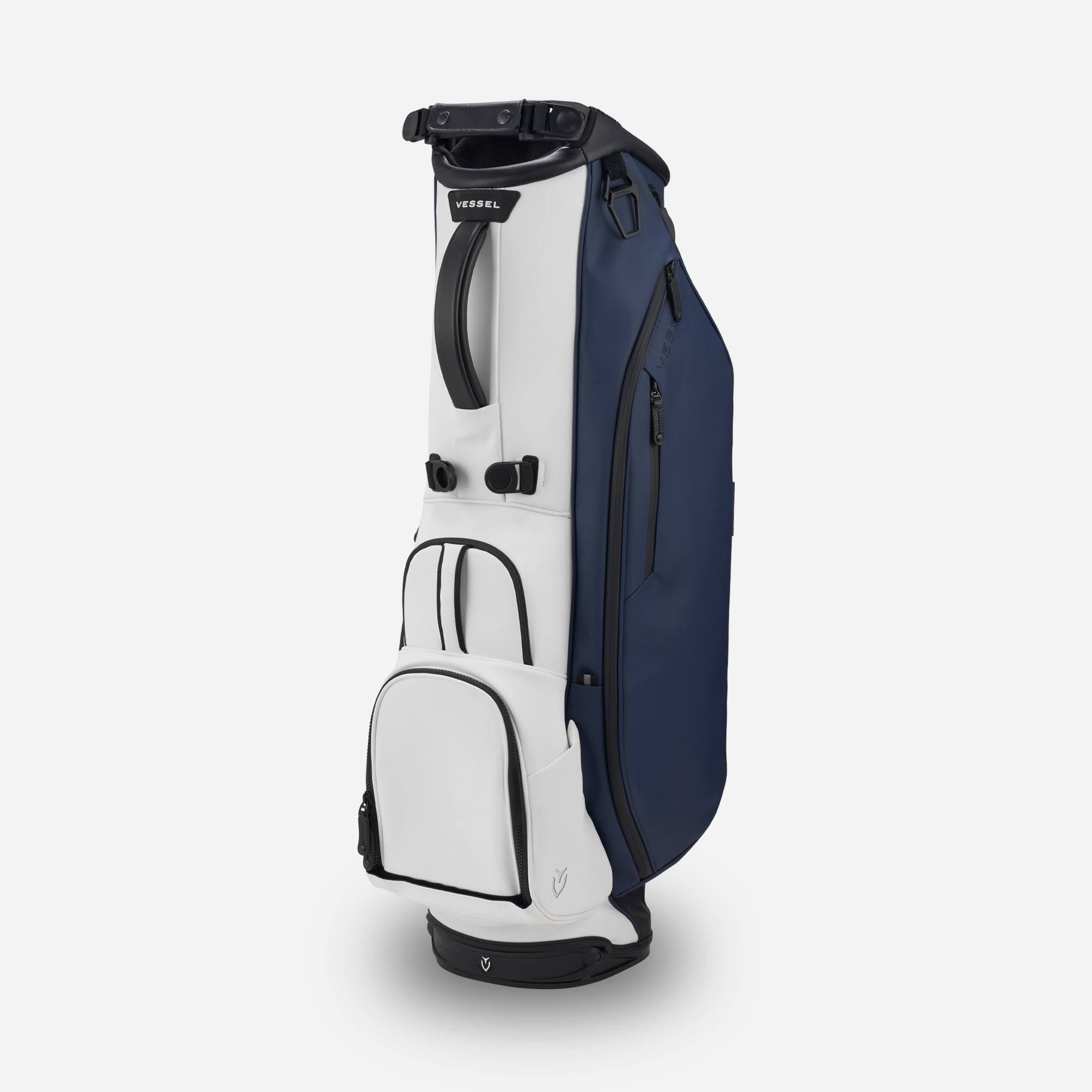 Matte White 6 Way Stand Bag P973