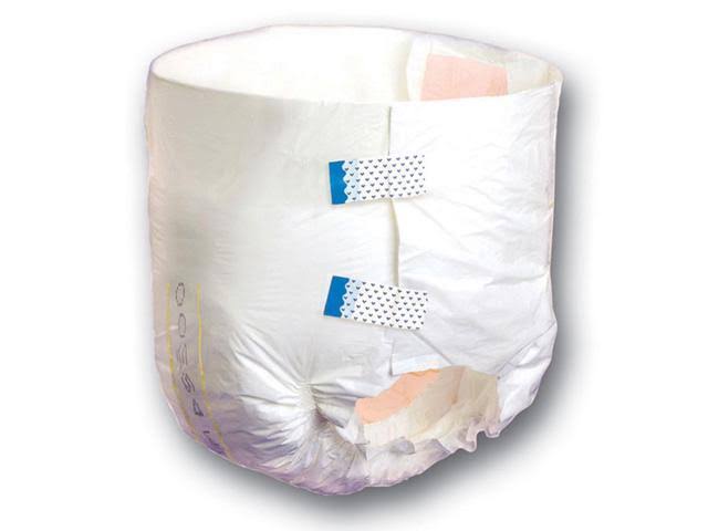 XL 72 ct Overnight Disposable Briefs X18268