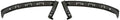 Headlight Mounting Bracket for Honda Civic 2004 2005 Pair Pack of 2 E7305