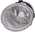 Fog Light Assembly with Bulbs for Subaru Outback, Pack of 2 Y41661