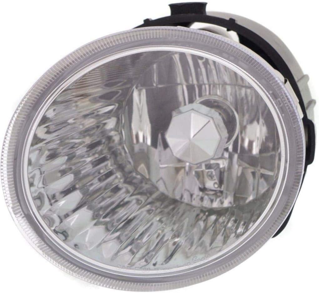 Fog Light Assembly with Bulbs for Subaru Outback, Pack of 2 Y41661