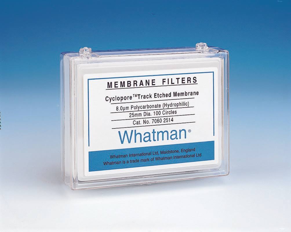 Hydrophilic Polycarbonate Filter Membrane 0.2 um, 47 mm (100/Pack) A803990