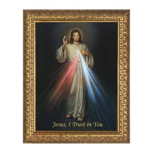 Ornate Gold Frame Canvas U986959