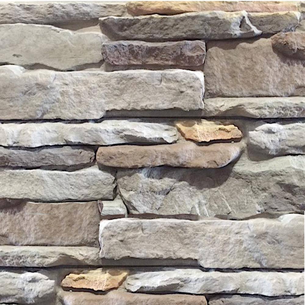 20 in. x 5 in. Concrete Ledge Stone Flat Panel J891432