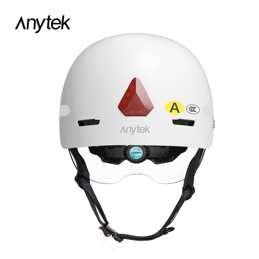Riding Helmet with 1080p Camera and BT 5.1 Headset E636763