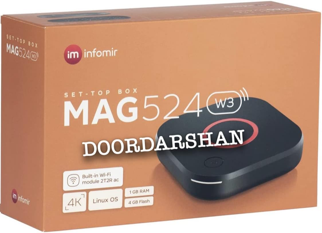 4K Built-in Dual Band WiFi Media Player with HDMI Cable and US Plug S736