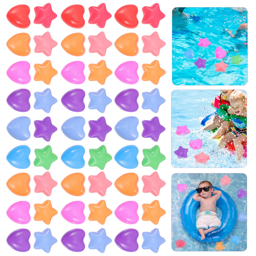 100Pcs Colorful Ocean Balls Swimming Toys W59011