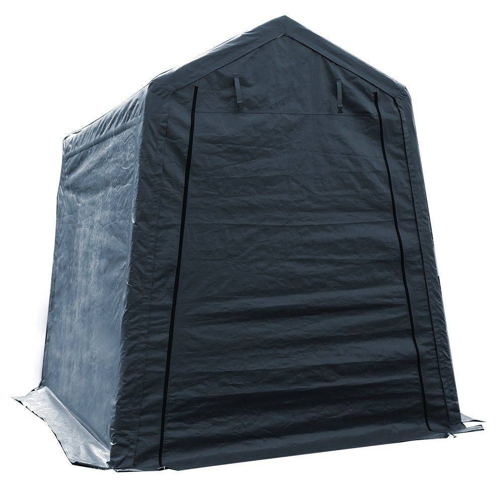 Grey Outdoor Storage Shelter Z7009