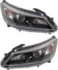 Headlight Assembly Pair with Bulbs O7650