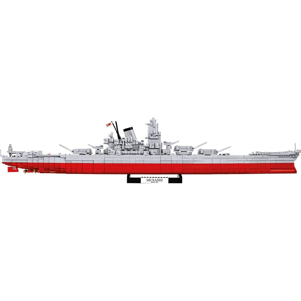 WW2 Battleship Musashi M52286