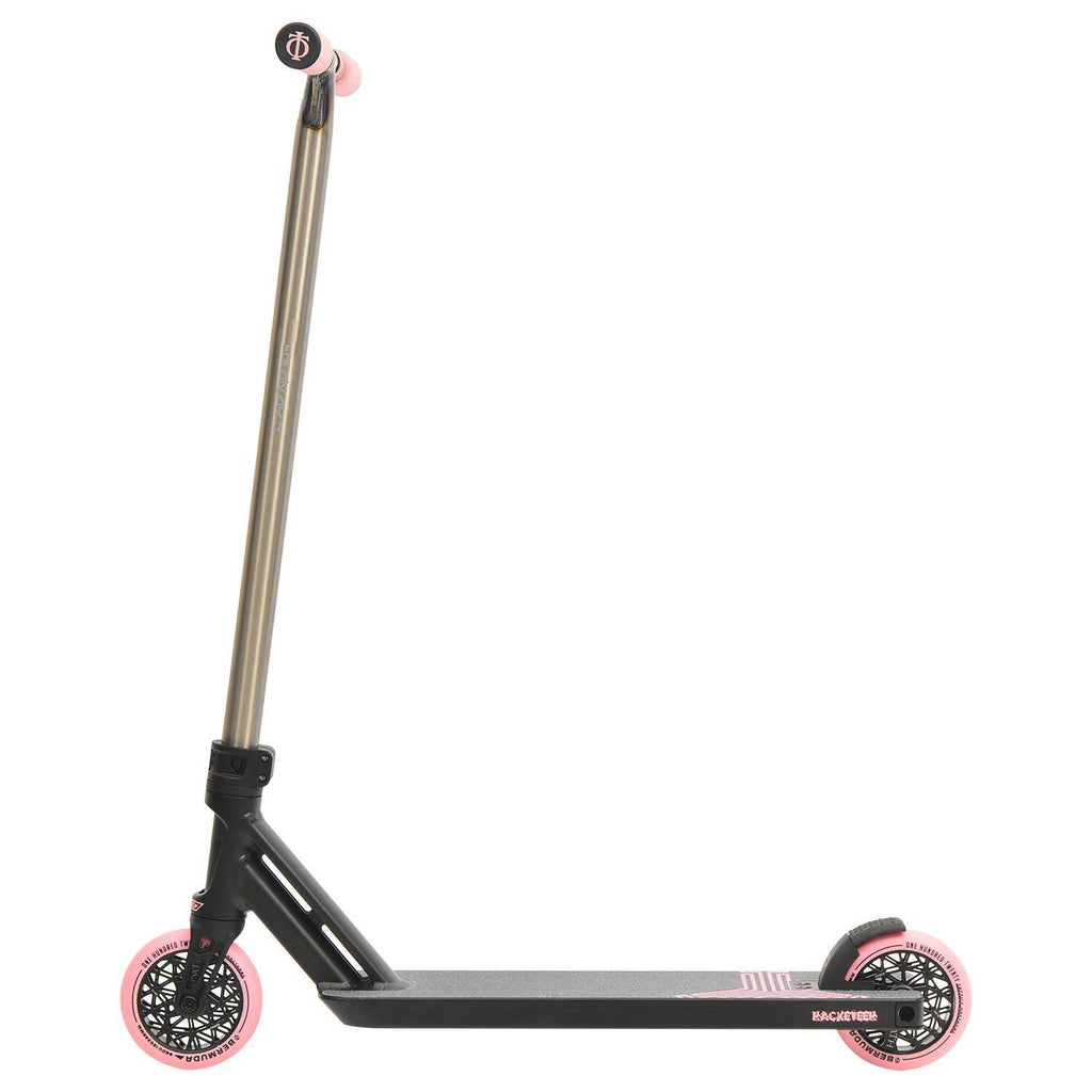 Satin Black/Raw/Pastel Pink Scooter V2024